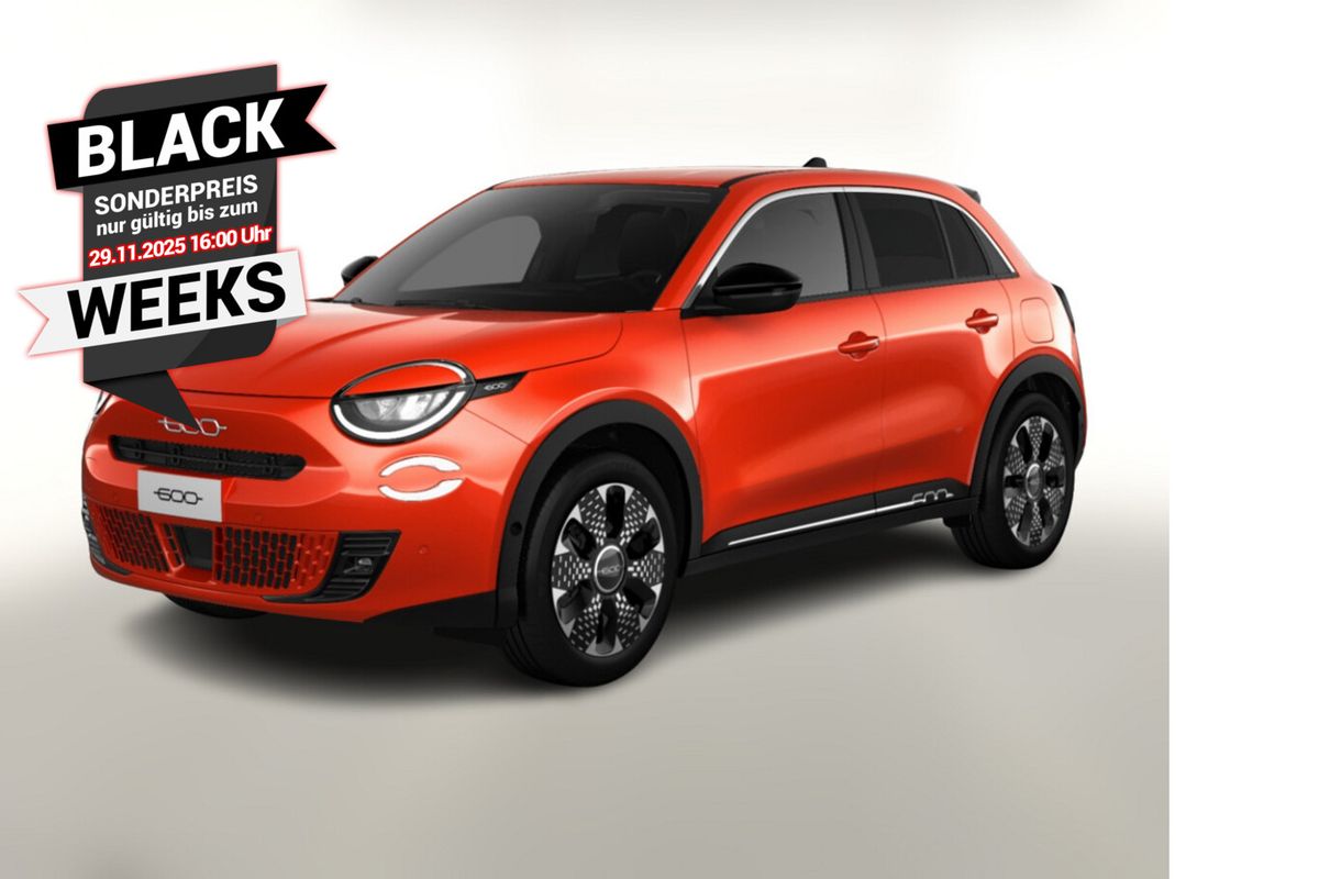 Fiat 600e 156 La Prima Nav ACC SHZ Kam Keyl Massage Auto-Abo privat Auto-Abo