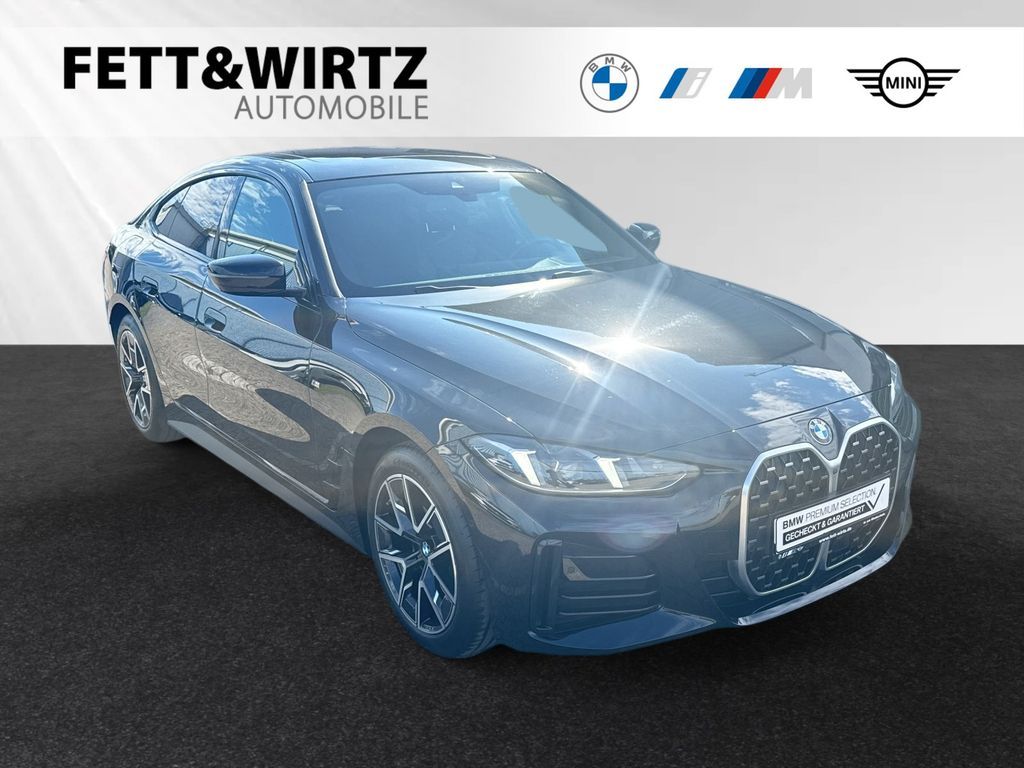 BMW 420d Gran Coupé M Sport|Leasing ab 377€ mtl. Bru Leasing