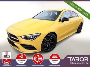 Mercedes-Benz CLA 200 DCT AMG Line LED Nav ParkP NightP. 18Z Leasing