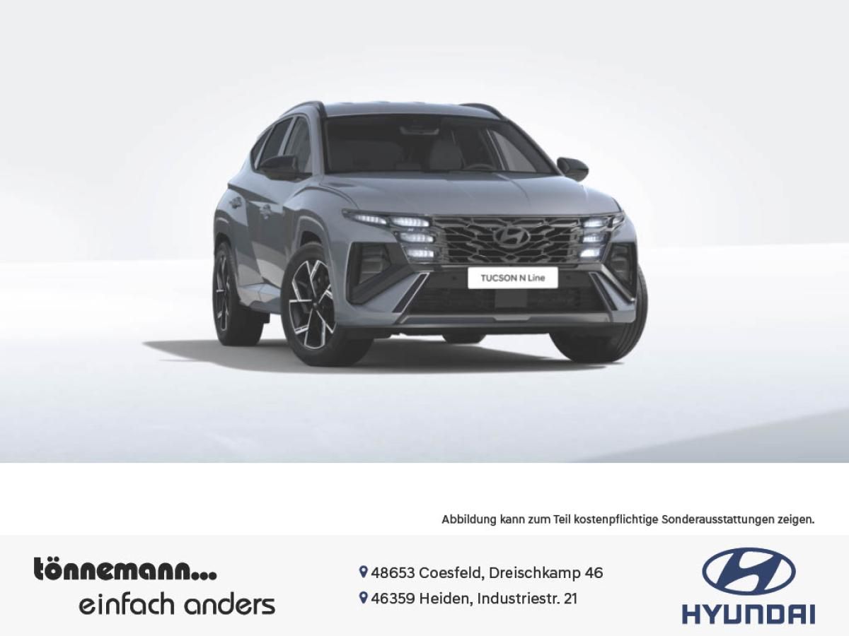 Hyundai TUCSON HEV N-LINE ❗️POWERDEAL❗️ Leasing