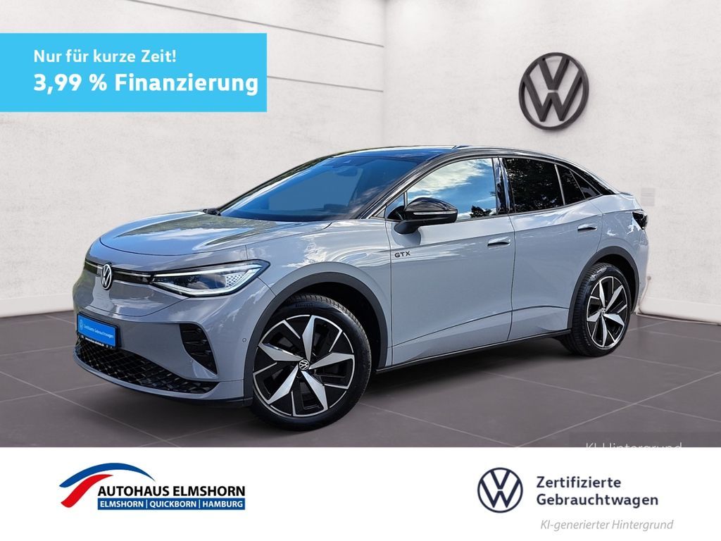 Volkswagen ID.5 GTX 4Motion 3,99% NAV WÄRMEP CCS APP KAM HE Leasing