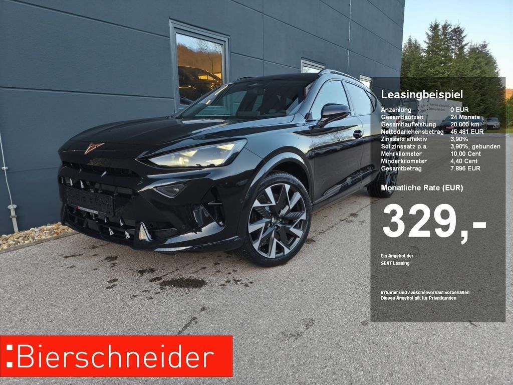 Cupra Formentor 333 VZ ab 329.- 1.590 Überführung HD-M Leasing
