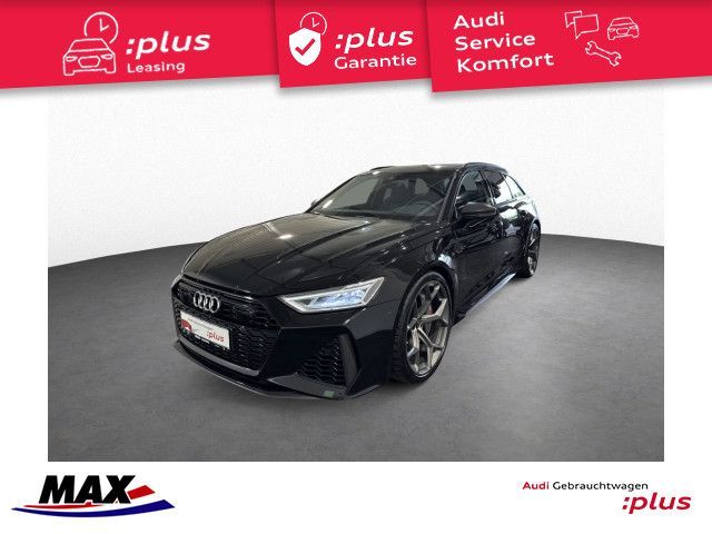Audi RS6 Avant PERFORMANCE 305KM/H+PANO+KERAMIK+AHK+ Leasing