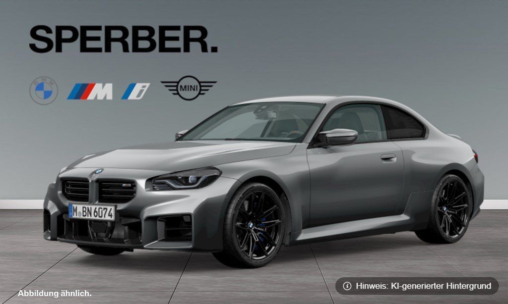 BMW M2 Coupé Harman Kardon*M Sportsitz*Memory*ACC* Leasing