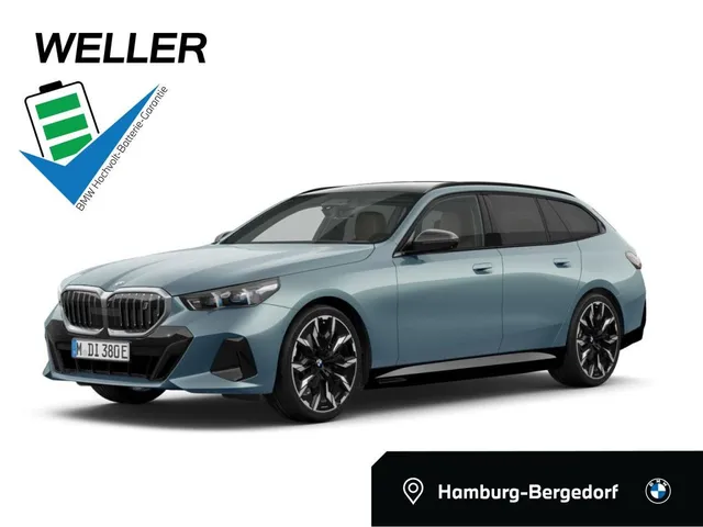 BMW i5 xDrive40 M-Sport Pano DA/PA-Pro B&W Leas599,-