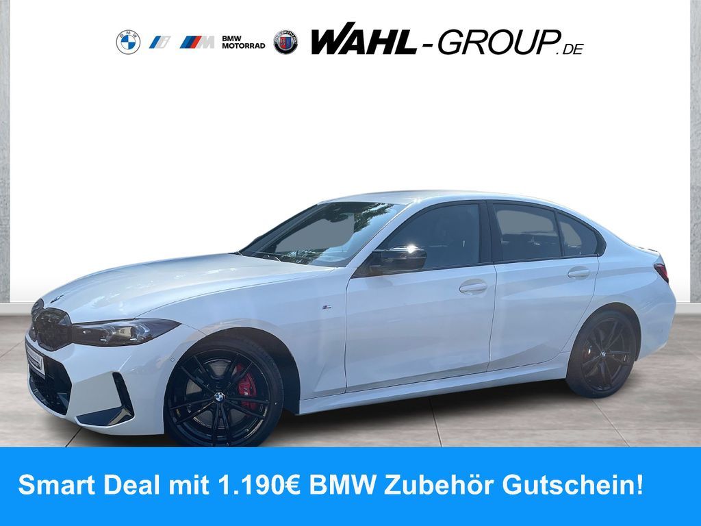 BMW M340i xDrive HIFI DAB AHK MEMORY LED KEYLESS ALU Leasing