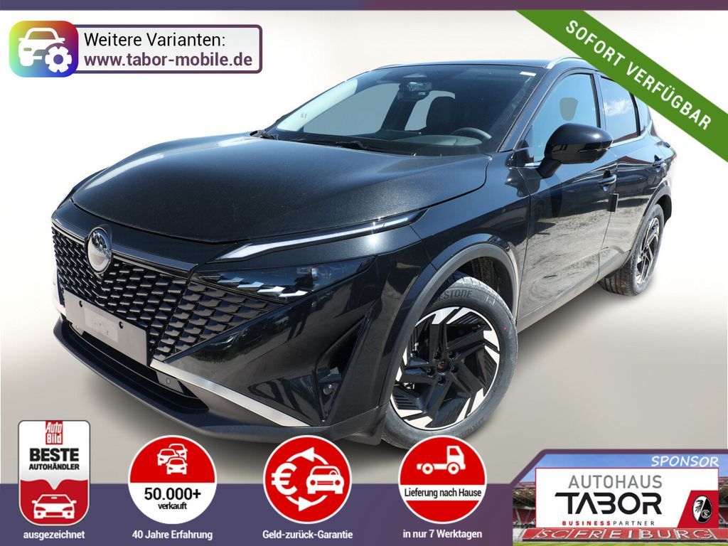 Nissan Qashqai AWD N-Connecta Pano 360° ACC UVP-36%* Leasing