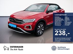 Volkswagen T-Roc Cabriolet GOAL 1.0TSI 116PS ACC.5J-G.KAMER
