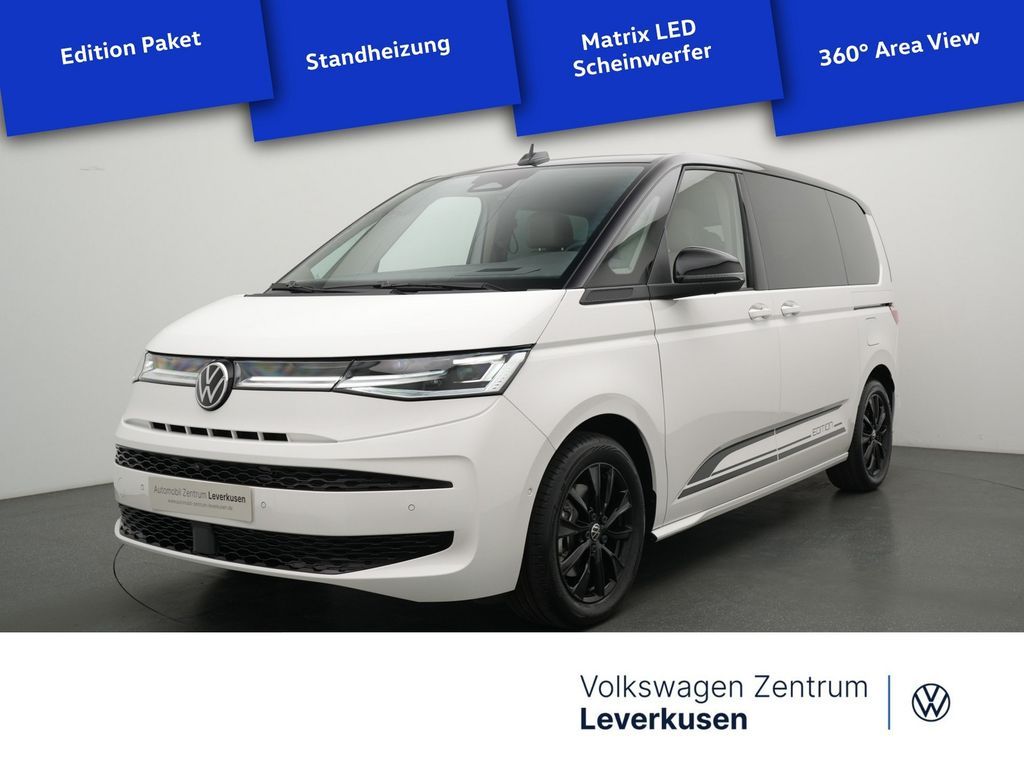 Volkswagen T7 Multivan Edition 360°KAM 7-SITZER MATRIX PANO Leasing