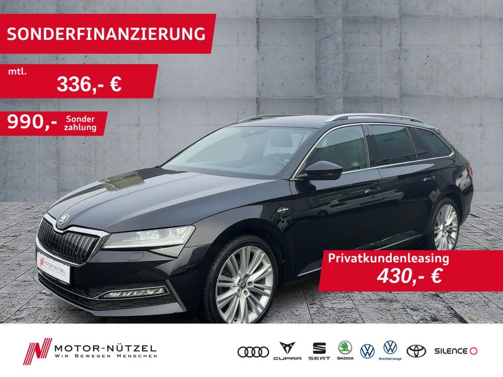 Skoda Superb Combi iV L&K BEAM+NAV+ACC+DCC+AHK+SHZ+RFK Leasing