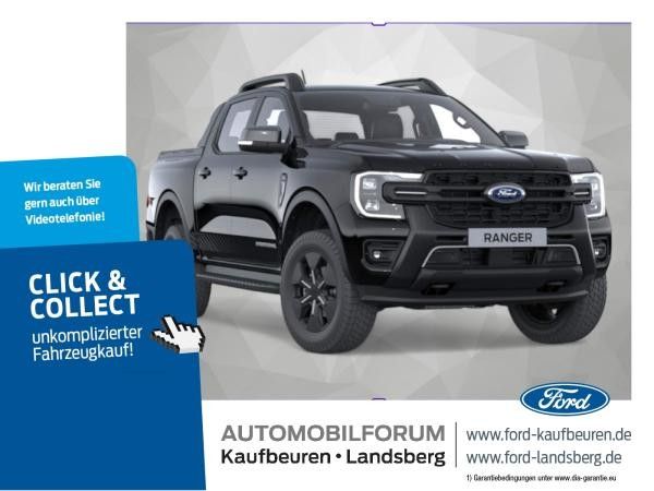 Ford Ranger Stormtrak 2.3 PHEV | Rollo | Navi | Kamera | Laderaumrollo Leasing