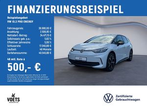 Volkswagen ID.3 PRO ENERGY LED+NAVI+KAM+ACC+KESSY+E-SITZE