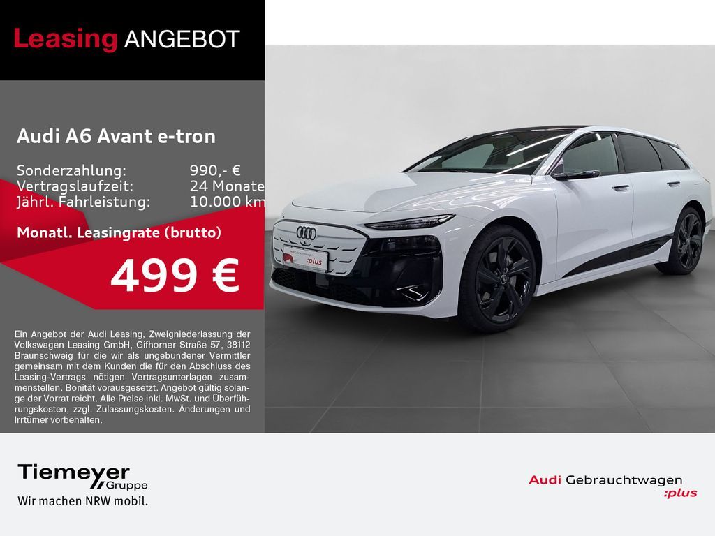Audi A6 Avant e-tron performance S LINE LM21 PANO eSI Leasing