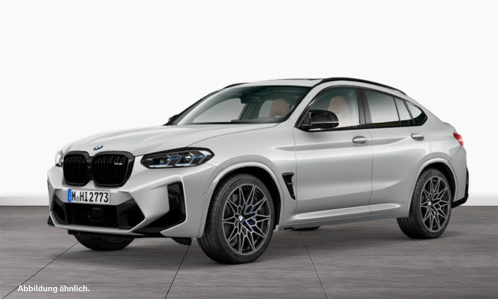 BMW X4 M M Competition Head-Up HK HiFi DAB WLAN AHK Leasing