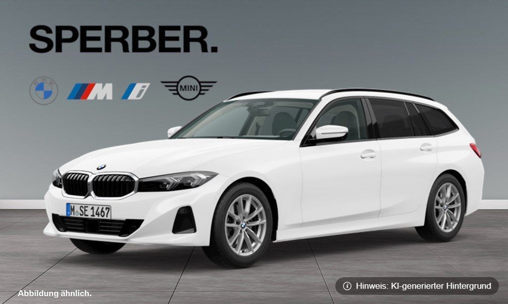 BMW 318i 17 Zoll*360 Kamera*Driving A Prof*Head Up* Leasing
