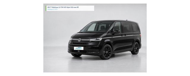 Volkswagen T7 Multivan 2,0 TDI SCR Style 3124 mm KÜ Neuwagen Auto-Abo