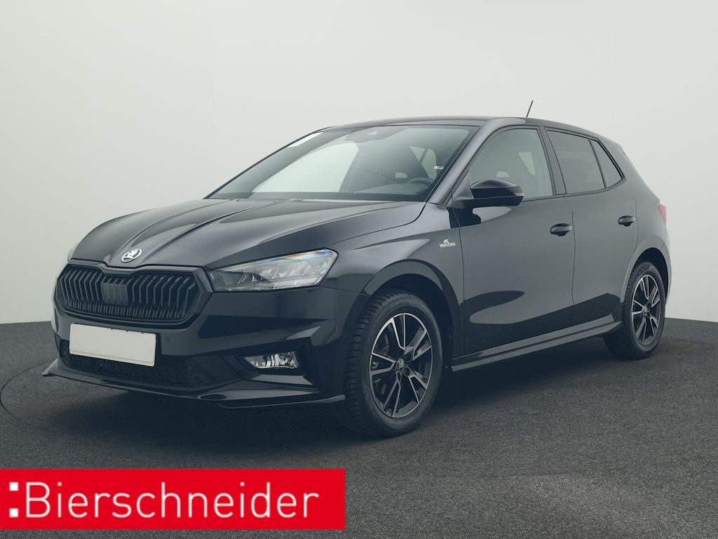Skoda Fabia 1.5 TSI DSG Monte Carlo VIRTUAL NAVI ACC L Leasing