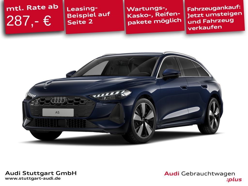 Audi A5 Avant TFSI 150 kW S tronic Leasing