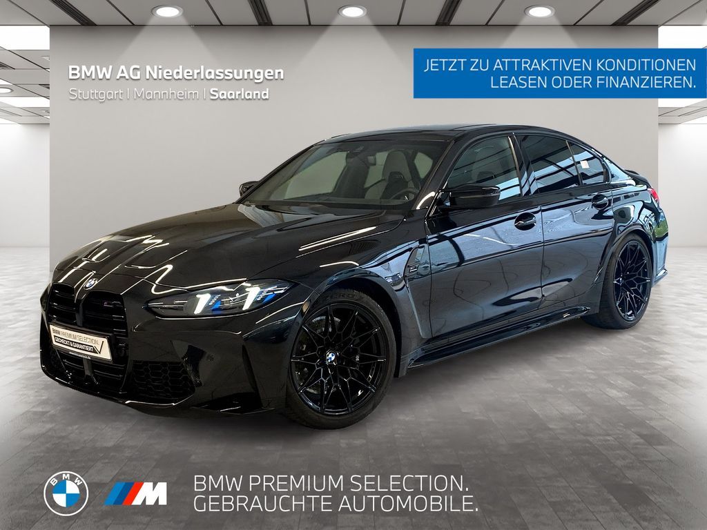 BMW M3 Competition Limousine Harman/K Kamera LED Leasing