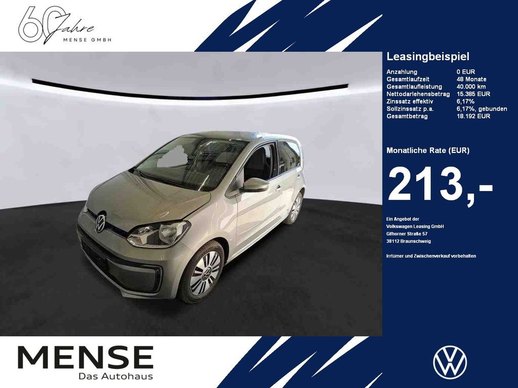 Volkswagen e-up! move up ! Style plus KlimaA|SHZG|AUT|LM Leasing
