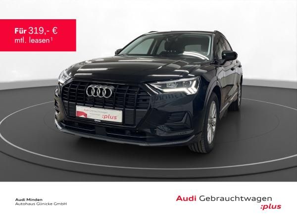 Audi Q3 35 TFSI advanced AHK LED LM 18