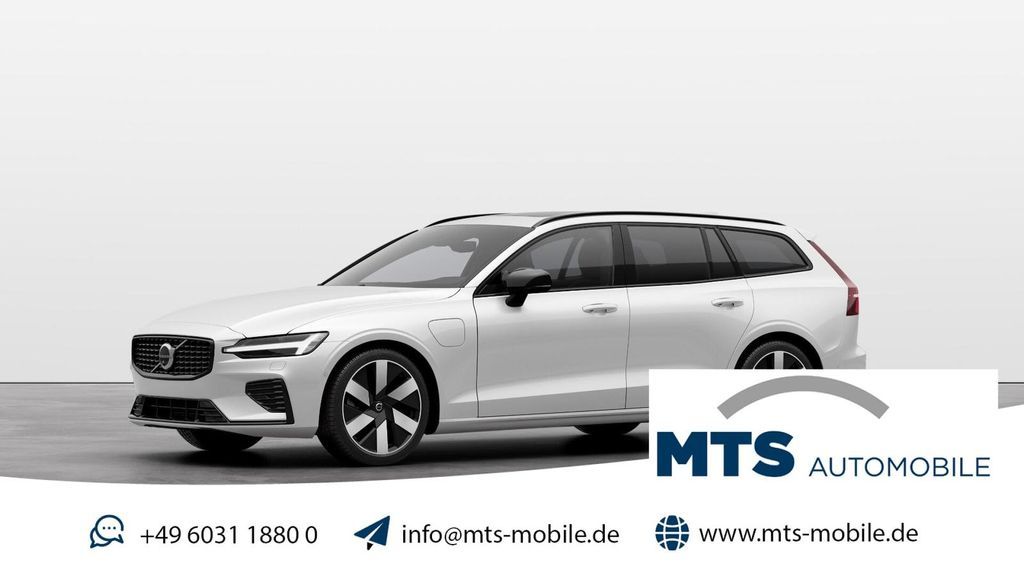 Volvo V60 Plus Dark T8 AWD H/K 360° AHK PANO TH-LED BP Leasing