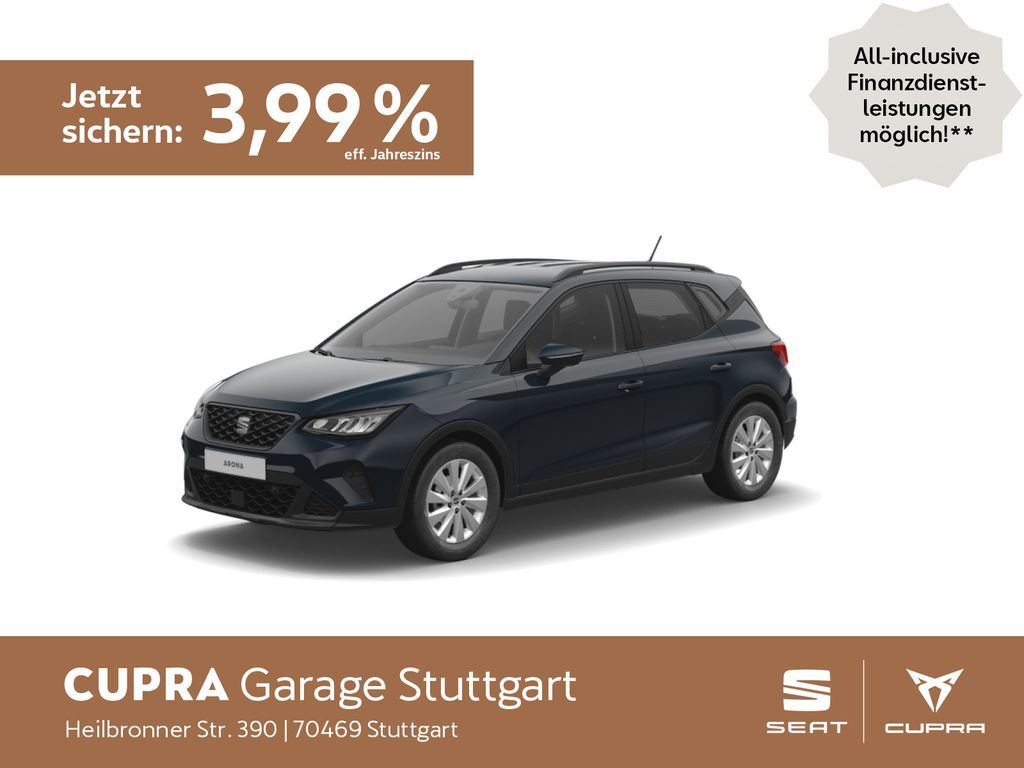 Seat Arona Style 1.0 TSI 85kW Leasing