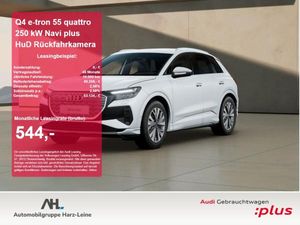 Audi Q4 e-tron 55 quattro Navi plus HuD Rückfahrkamera