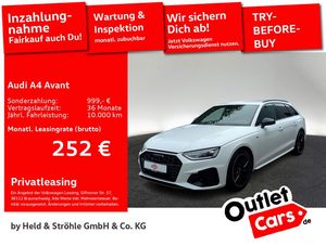 Audi A4 Avant S-Line Black 40TDI 18 NAVI PDC SHZ VIRT