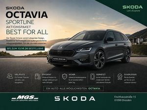 Skoda Octavia Combi 1,5 TSI DSG Sportline #BestforAll