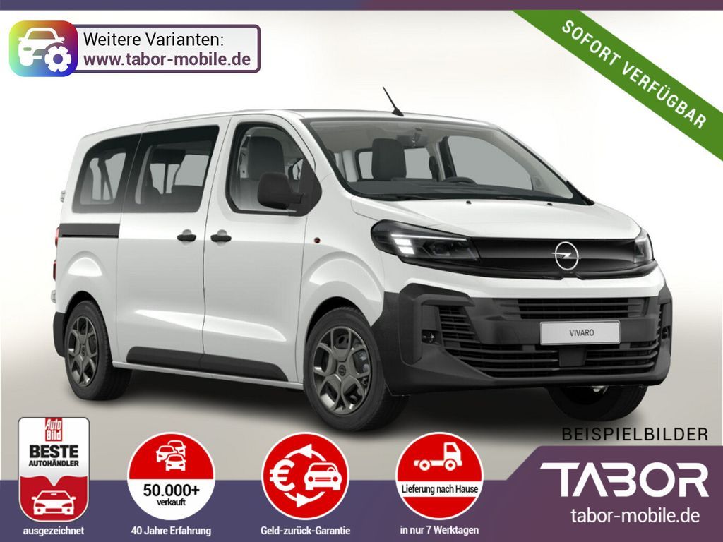 Opel Vivaro Kombi L 2.0 177AT8 9S Nav Klimaau VollLED Leasing