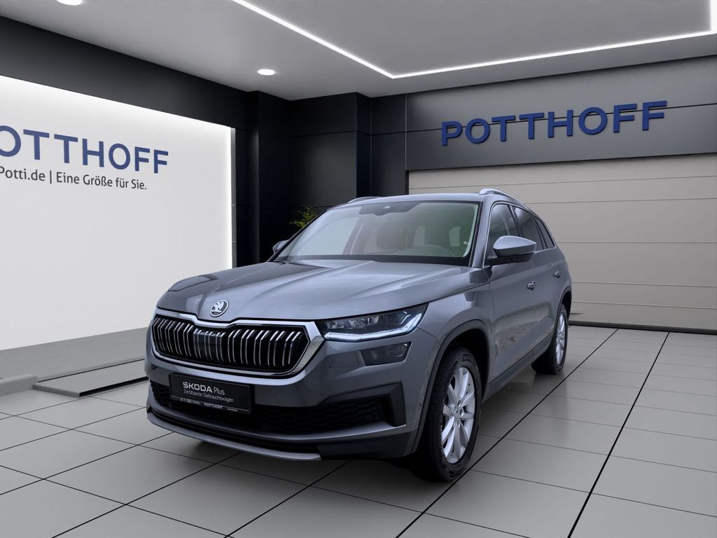 Skoda Kodiaq 2.0 TDI DSG 4x4 STYLE STDHZG PANO AHK NAV Leasing