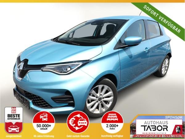 Renault ZOE Zoe ZE50 R135 Evolution LED Nav SHZ Temp LM16Z Leasing