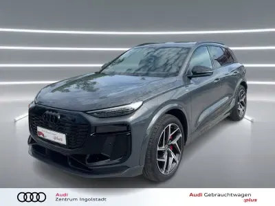 Audi Q6 e-tron qu S line Tech pro MATRIX AHK Luft Kauf