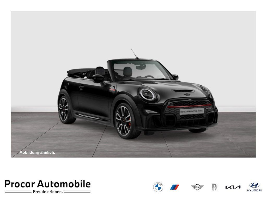 MINI John Cooper Works Cabrio HUD ACC RFK NAVI LED Leasing