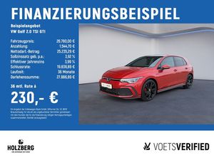 Volkswagen Golf 2.0 TSI GTI NAVI+PANO+ACC+RFK