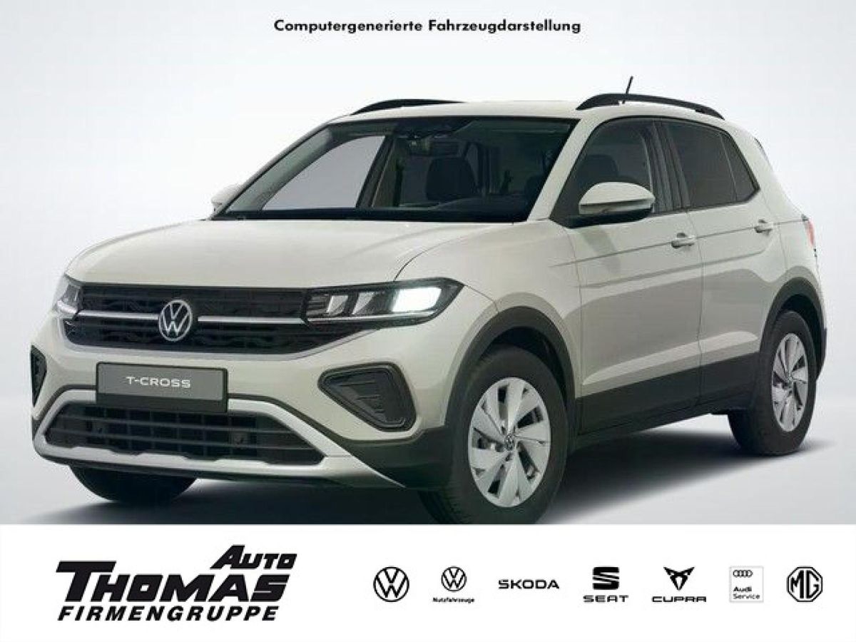 Volkswagen T-Cross 1.0 TSI 5-Gang Life Shz Klima Leasing
