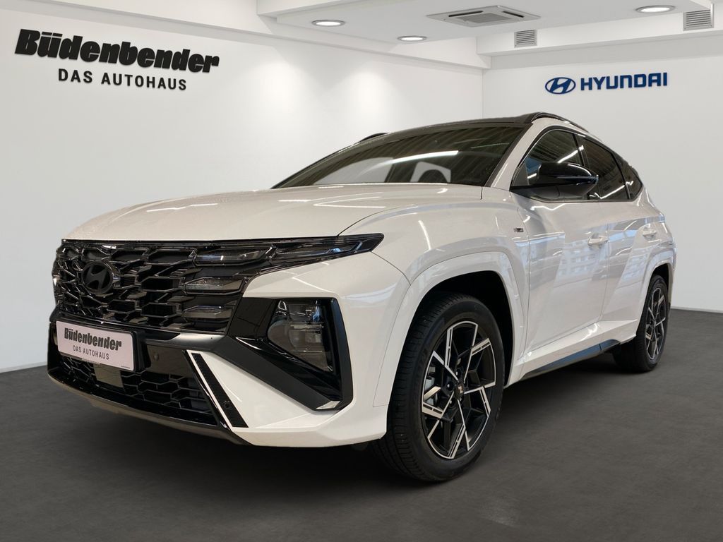 Hyundai Tucson N Line 2WD 7-DCT Leasing