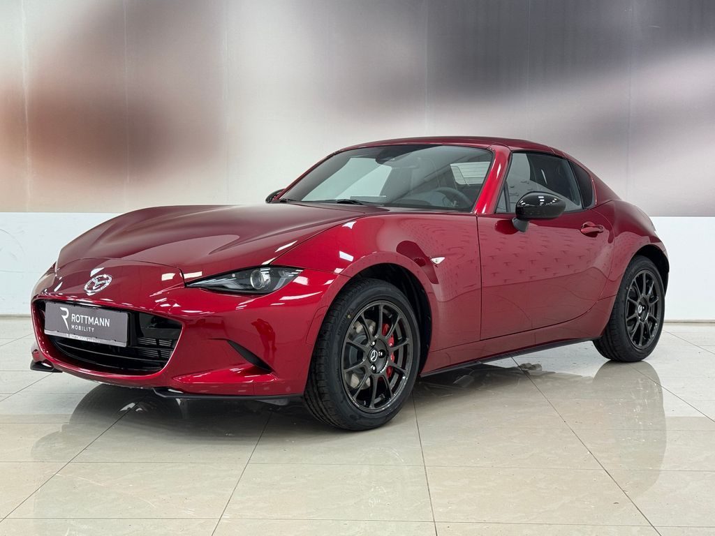 Mazda MX-5 RF 1.5 SKYACTIV-G 132 HOMURA /Recaro/BOSE Leasing