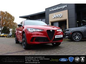 Alfa Romeo Stelvio *SOFORT verfügbar* Quadrifoglio 2.9 V6 BI-TURBO 382 KW (520 PS) AT8 Q4 Leasing
