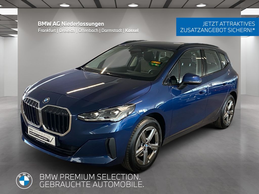 BMW 220i Active Tourer AHK Kamera LED Sitzheizung Leasing