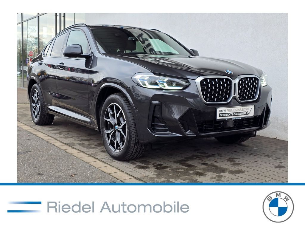 BMW X4 xDrive20i M Sportpaket*AHK*Head-Up*Laser*HiFi Leasing