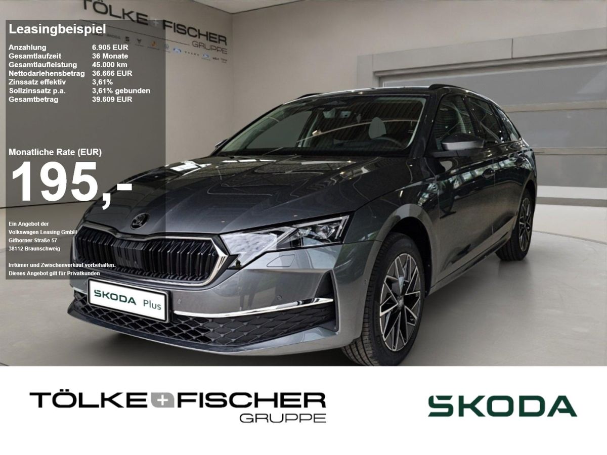 Skoda Octavia Combi 2.0 TDI DSG Tour SOFORT VERFÜGBAR! ACC AHK AUT Navi Leasing