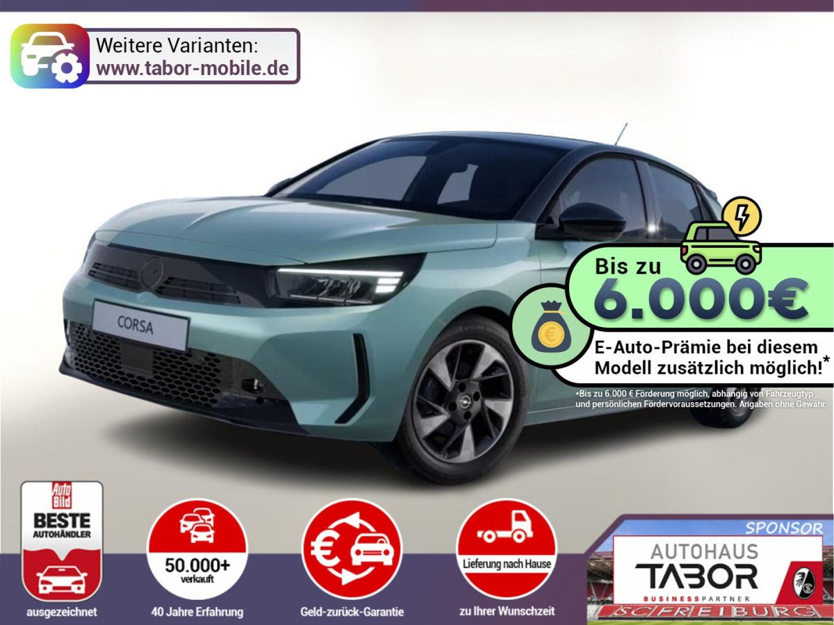 Opel Corsa-e Corsa e YES FÖRDERF Wärmepumpe WinterP Klimaaut Leasing