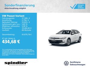 Volkswagen Passat Variant 1.5 eHybrid DSG / Navi, LED, RFK