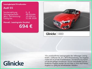 Audi S5 Cabrio Matrix-LED LM 20" Navi RFK ACC B&O