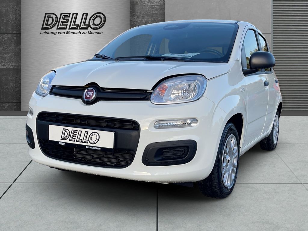 Fiat Panda Gewerbeleasing Klimaanlage Parkpilot ZV Leasing