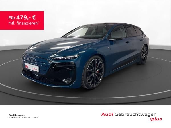 Audi A6 e-tron A6 Avant e-tron edition one blue Pano LM 21