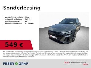 Audi Q8 Spb 55 e-tron S line - AHK - MATRIX - ACC - Leasing