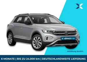 Volkswagen T-Roc Style❗️ Mit Anhängerkupplung ❗️ Deutschlandweite Lieferung ❗️ 6-Monats-Fullservice❗️Vielfahrer geeignet✅